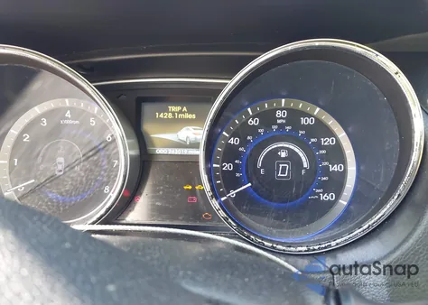 2014 Hyundai Sonata Se 2.0T из США, поврежденный, VIN 5NPEC4AB7EH906211